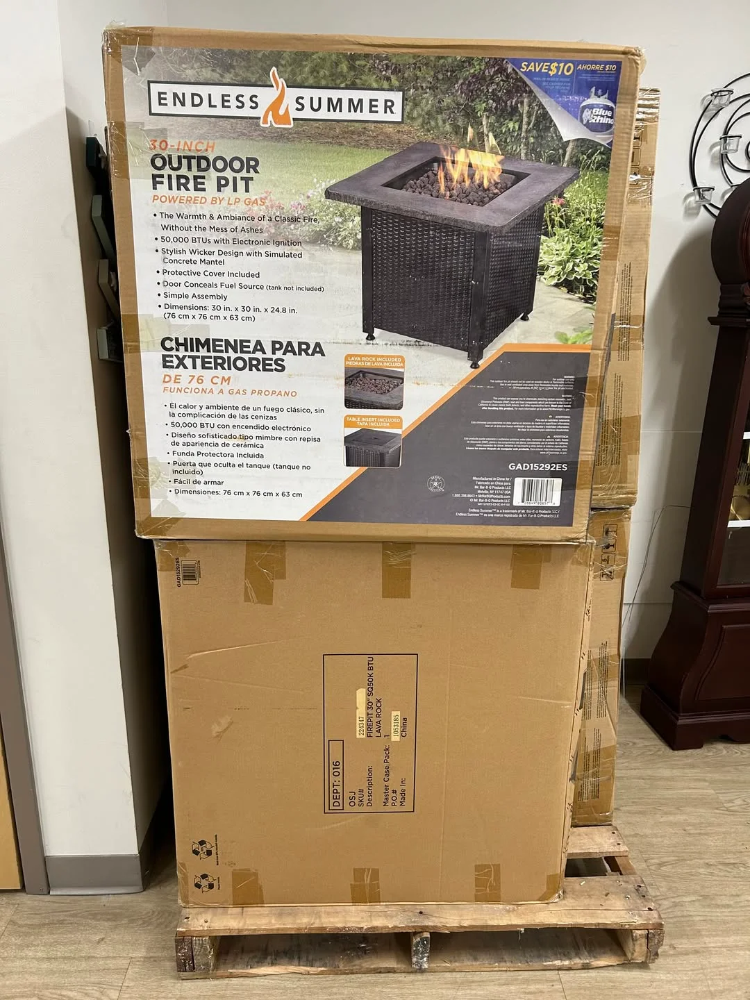 Fire Pit Pallets for Sale - Image 11