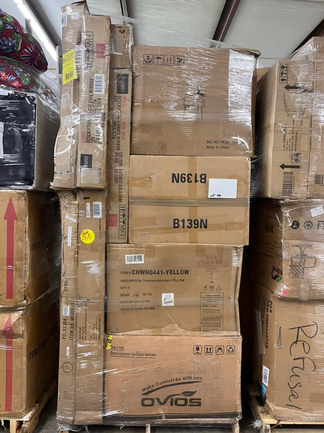 Amazon Truckload Liquidation
