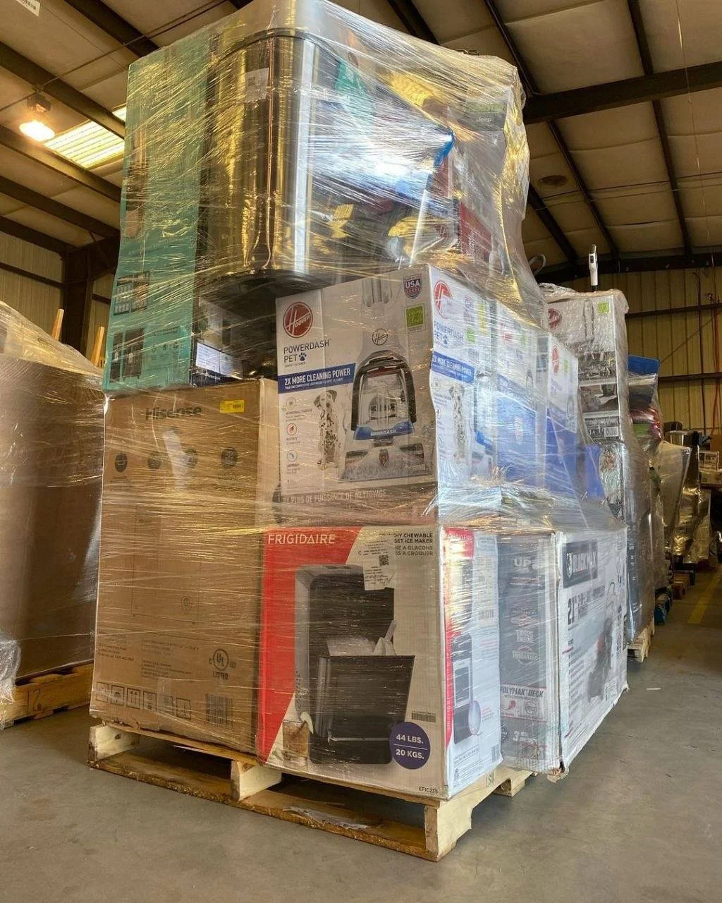 Liquidation pallets for sale