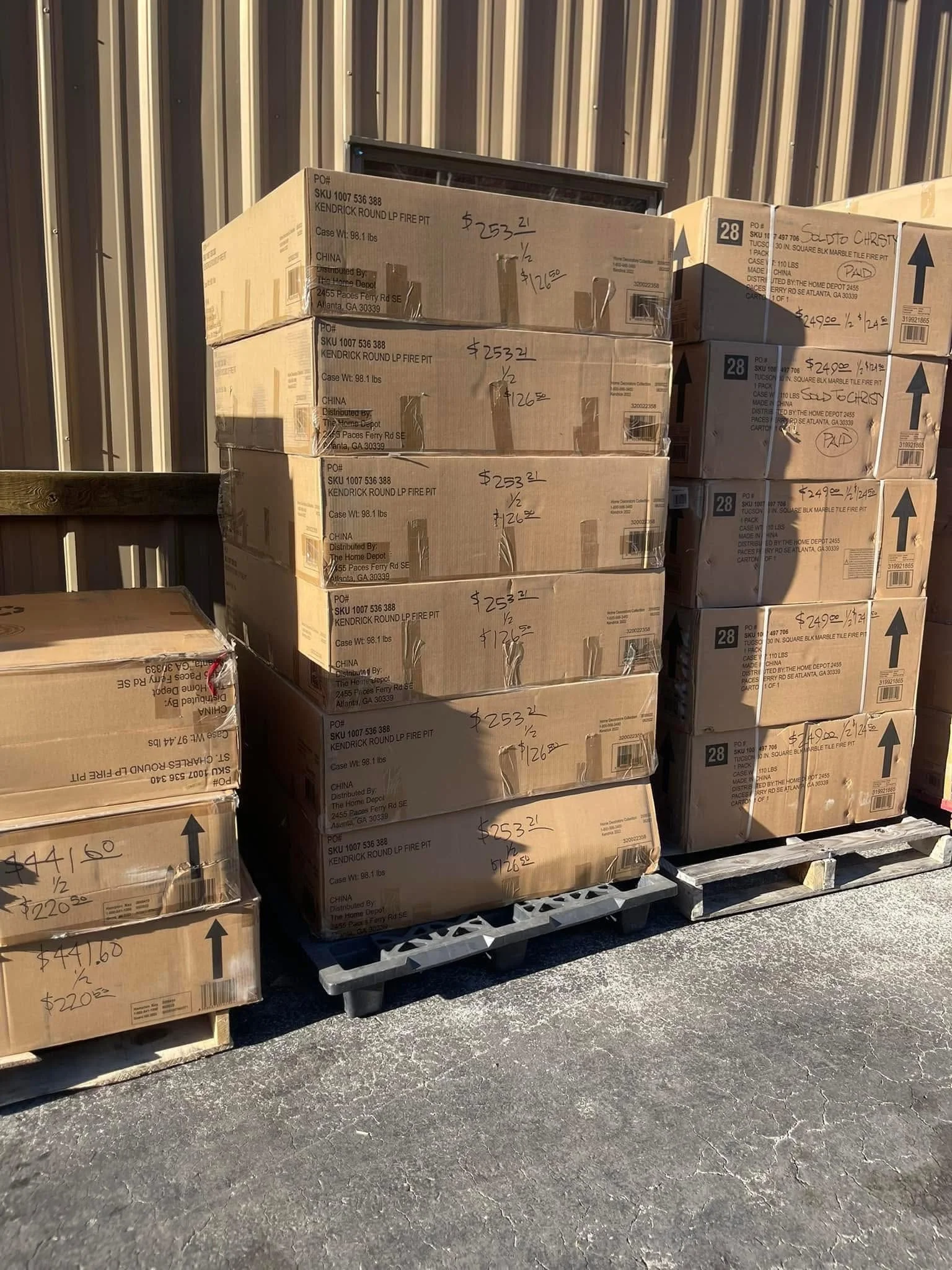 Fire Pit Pallets for Sale - Image 3