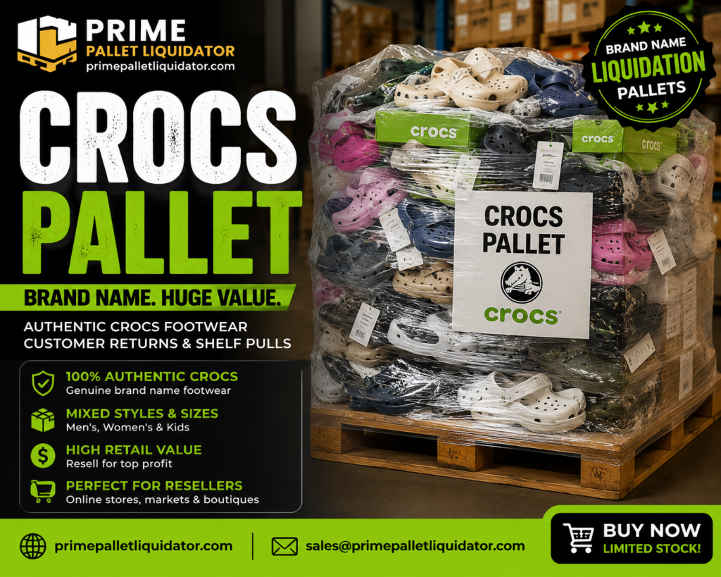 Crocs Pallet