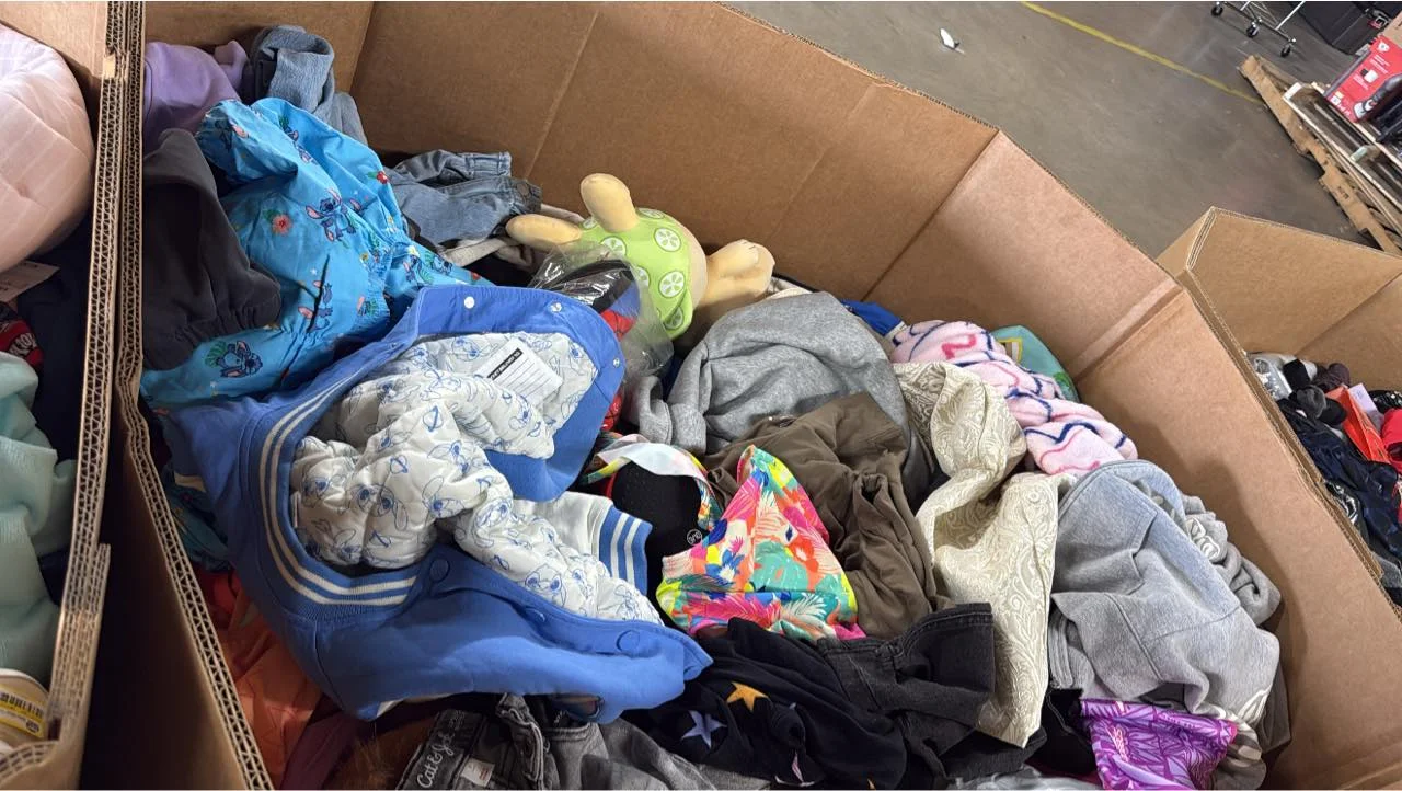 Baby Clothes & Shoes Pallets for Sale - Image 3