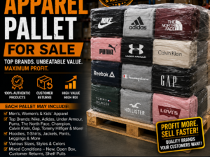 Branded Apparel Pallet