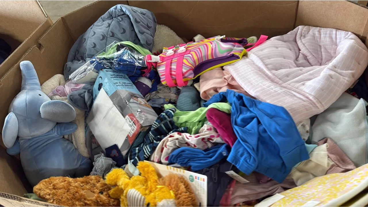 Baby Clothes & Shoes Pallets for Sale - Image 2