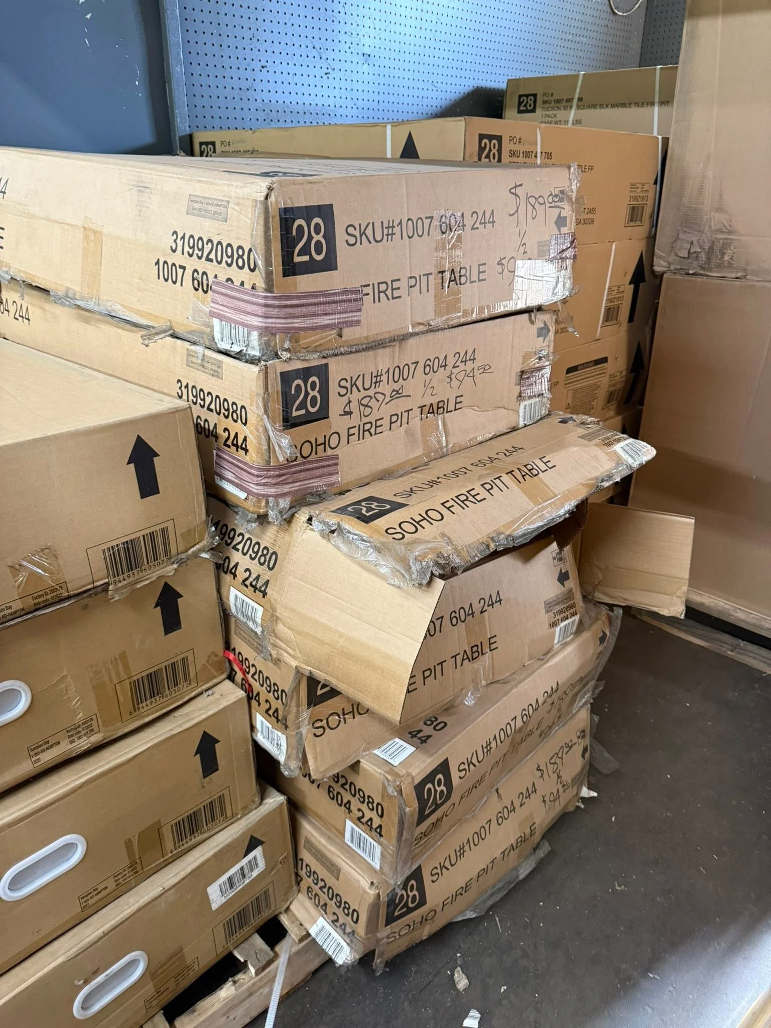 Fire Pit Pallets for Sale - Image 9