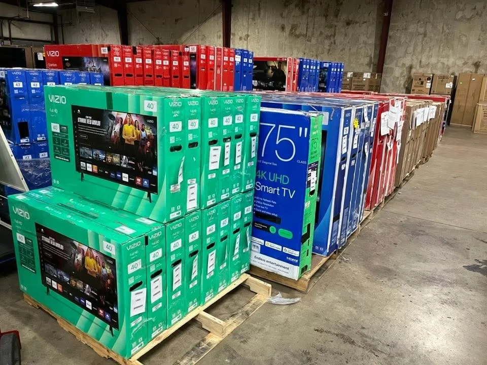 Flat Screen TV Pallet
