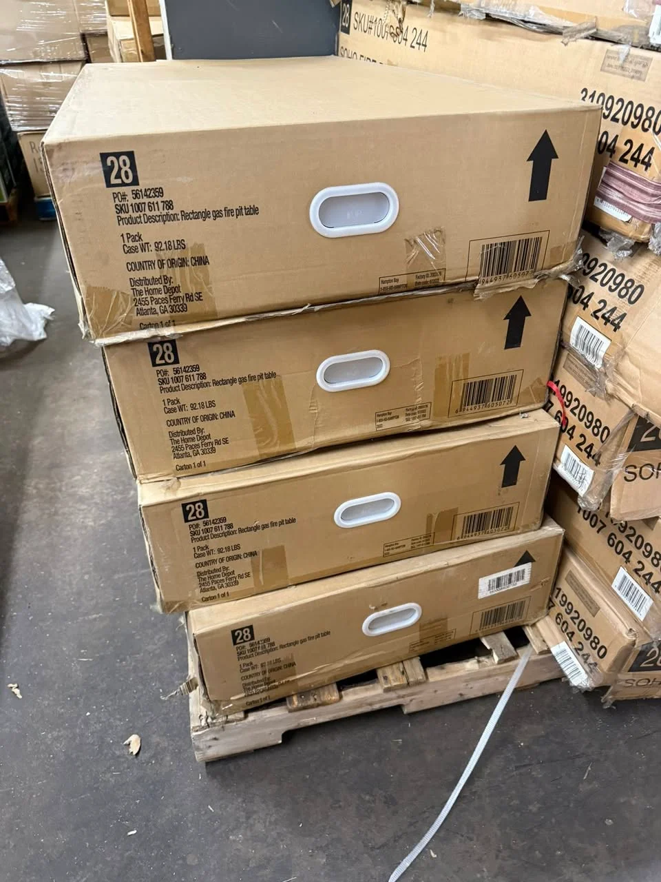 Fire Pit Pallets for Sale - Image 8