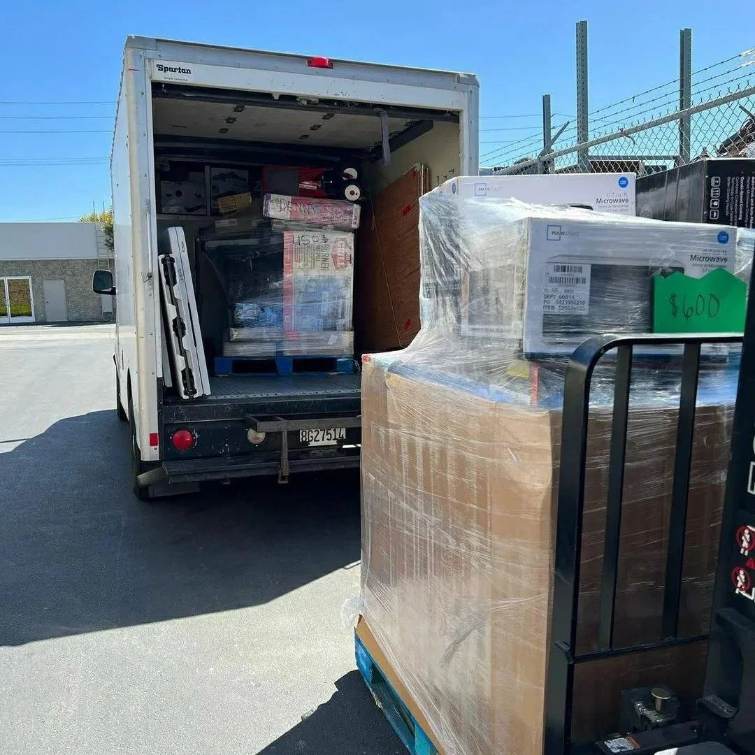 Buy Liquidation Pallets Online