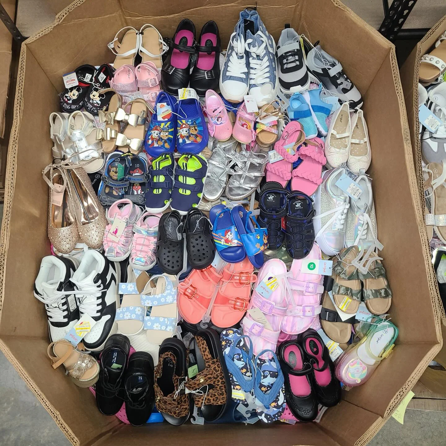 Baby Clothes & Shoes Pallets for Sale - Image 5