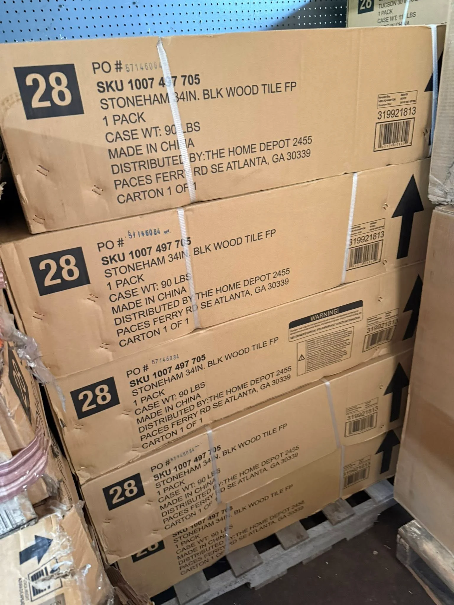 Fire Pit Pallets for Sale - Image 7