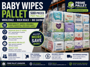 Baby Wipes Pallet