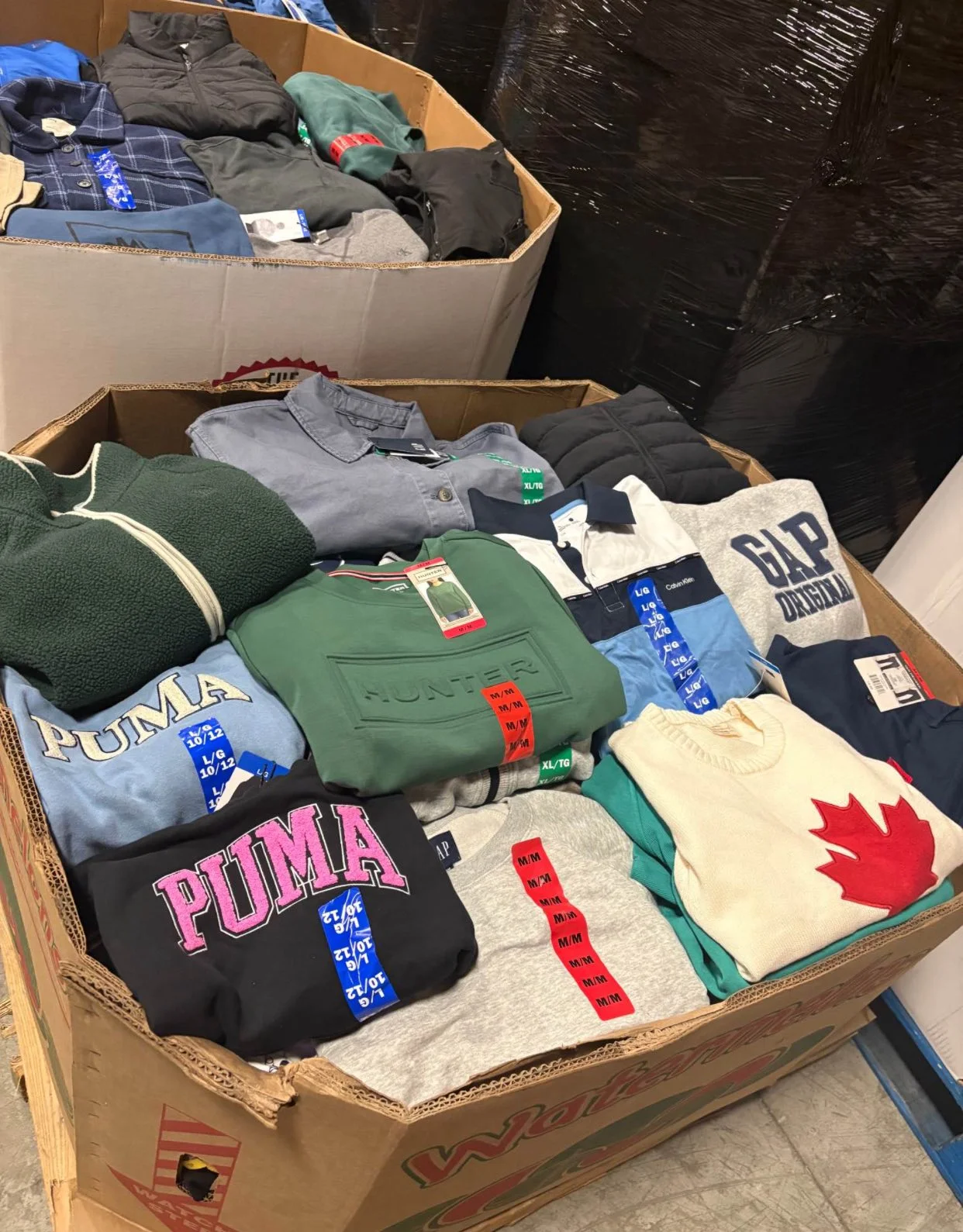 Clothing & Apparel Pallets - Image 4