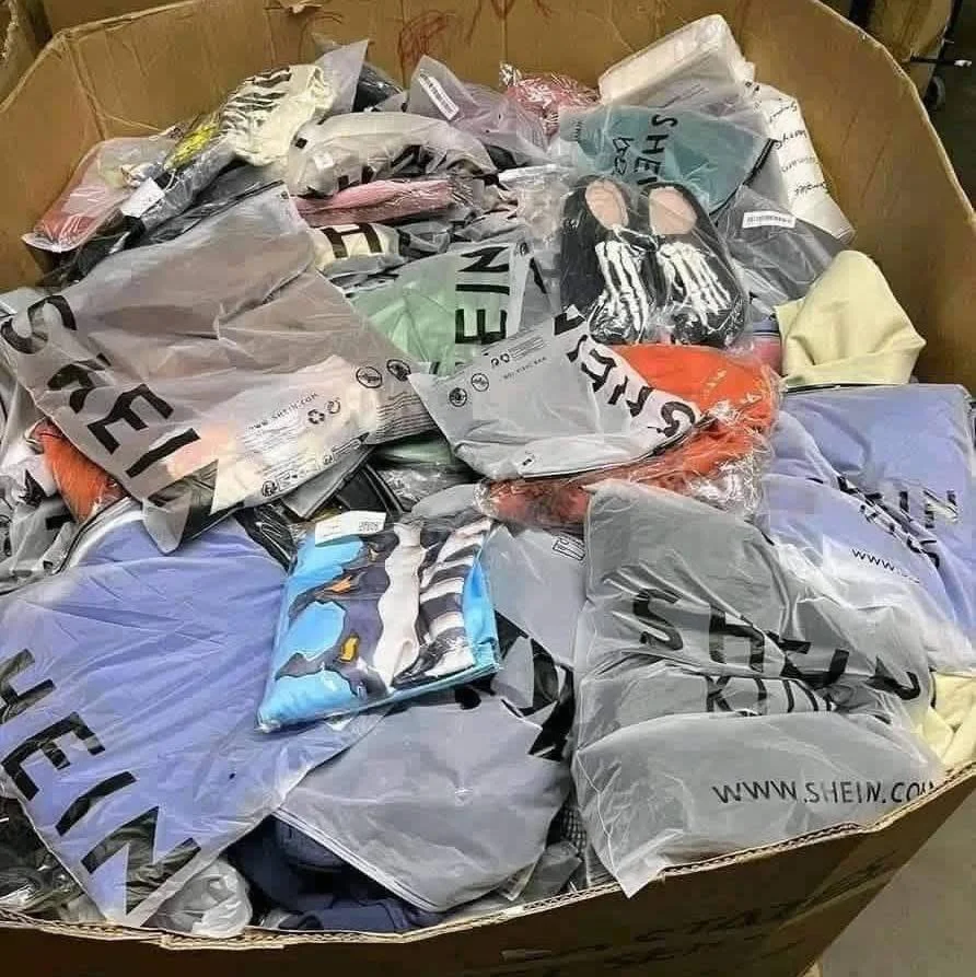 Clothing & Apparel Pallets - Image 5
