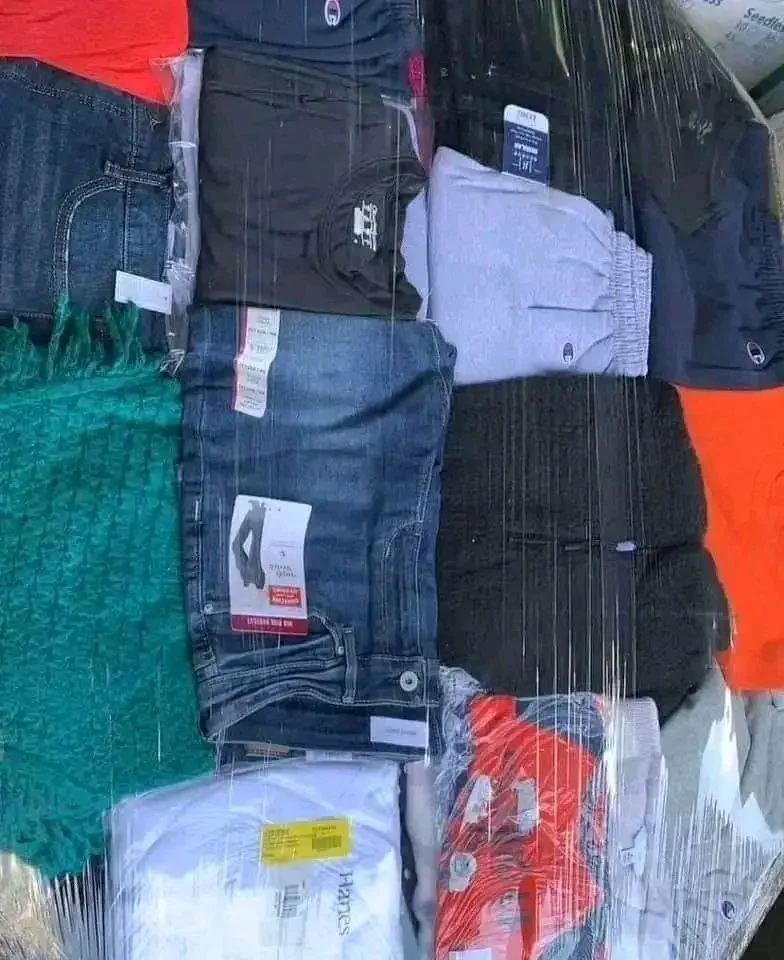Clothing & Apparel Pallets - Image 8