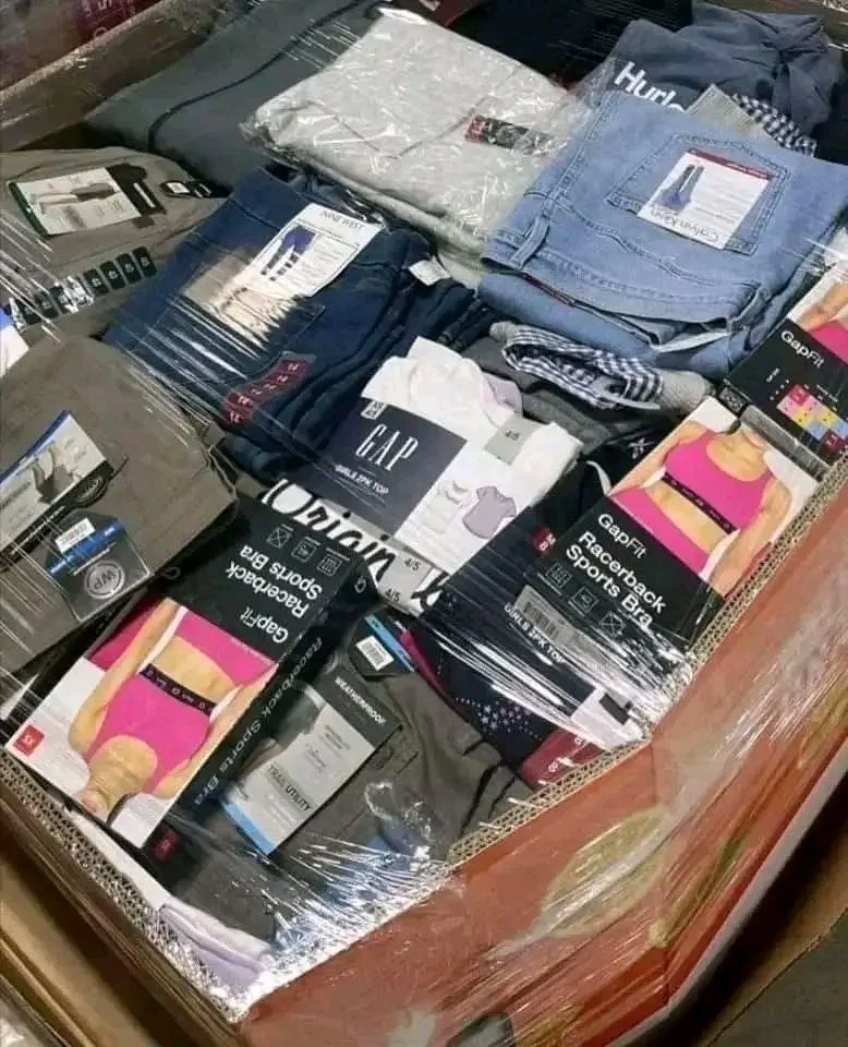Clothing & Apparel Pallets - Image 9