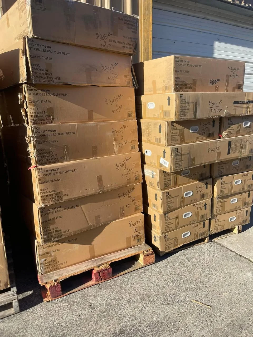 Fire Pit Pallets for Sale - Image 5