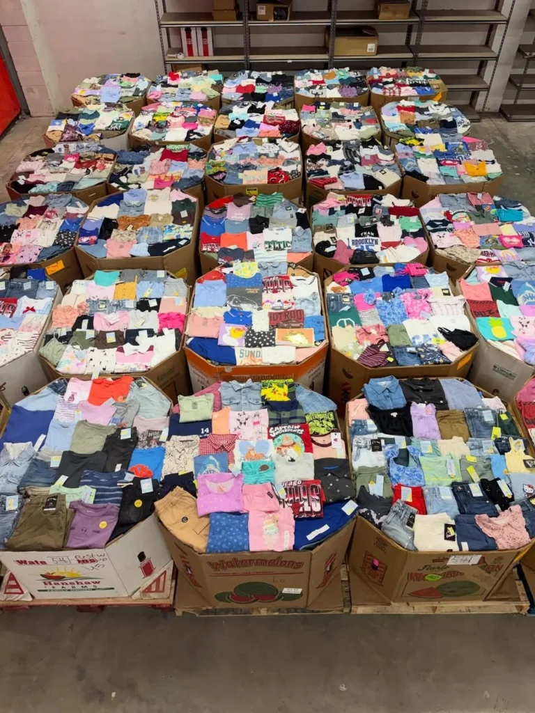 Girls Clothing Pallets