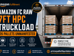  Amazon Return Truckloads