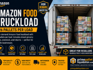 Amazon Food Truckload