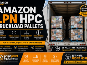 Amazon LPN HPC Truckload Pallets