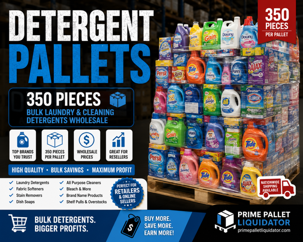 Detergent Pallet for sale