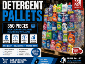 Detergent Pallet for sale