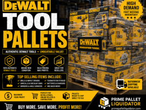 DeWalt Tool Pallets