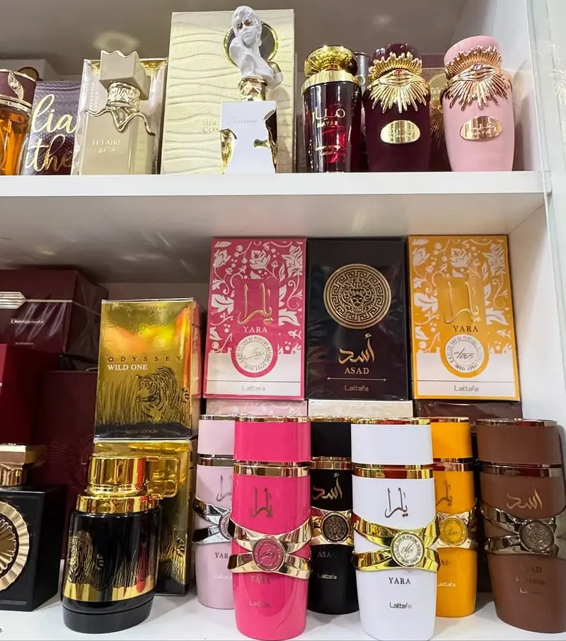 Wholesale Arabian perfume pallet for sale with assorted fragrances