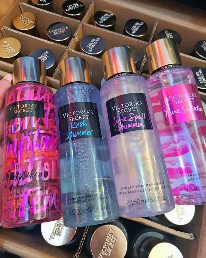 Wholesale fragrance liquidation pallet with assorted perfume bottles and body mists