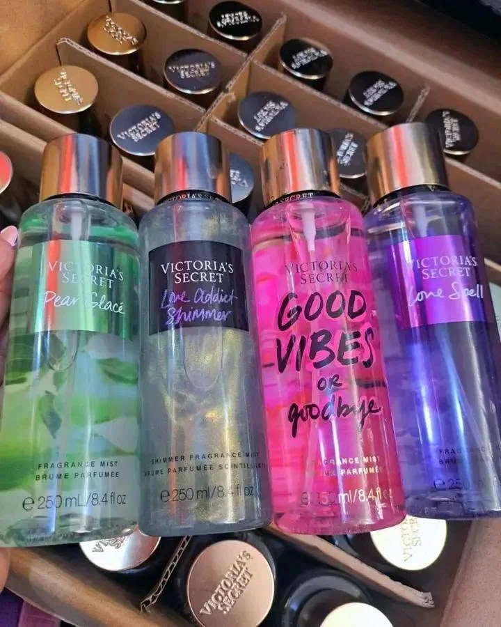 Wholesale fragrance liquidation pallet with assorted perfume bottles and body mists