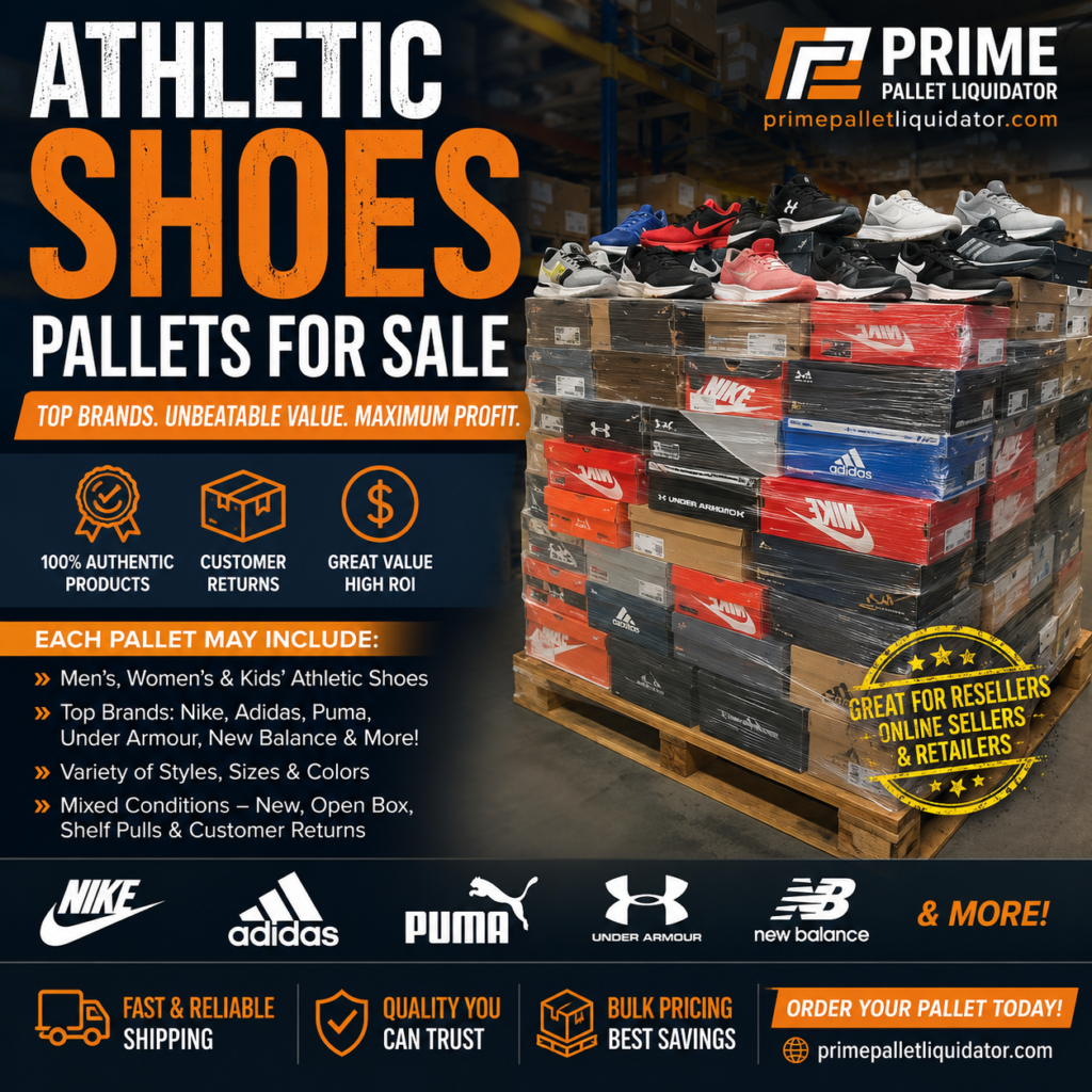 Athletic Shoes Pallet