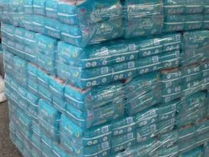 Baby Diapers & Wipes Pallets
