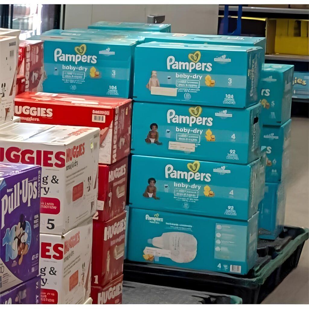 Discount Diapers Bulk with Pampers