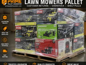 Lawn Mowers Pallet for sale