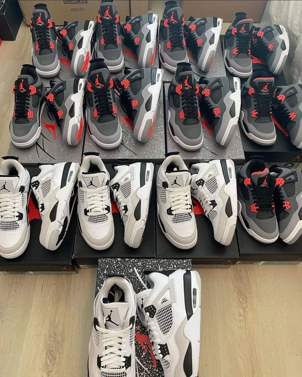 Air Jordan Shoes Pallet 100 Pairs Wholesale Sneaker Liquidation for Sale at PrimePalletLiquidator.com
