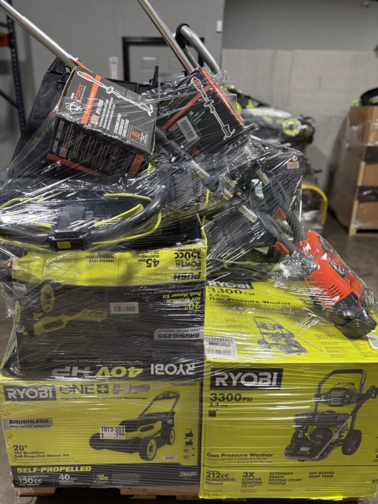 Wholesale DEWALT outdoor lawn equipment pallet