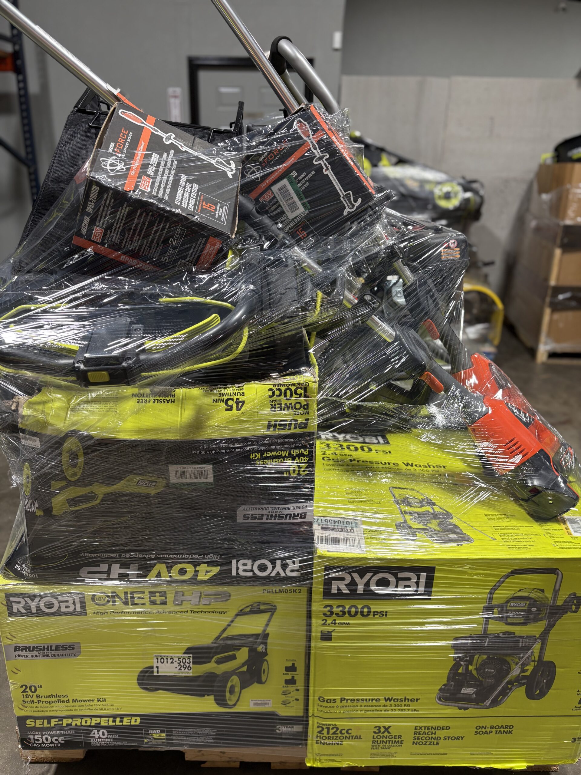 Wholesale DEWALT outdoor lawn equipment pallet