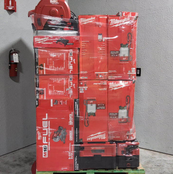 Milwaukee M18 M12 tool pallet for sale