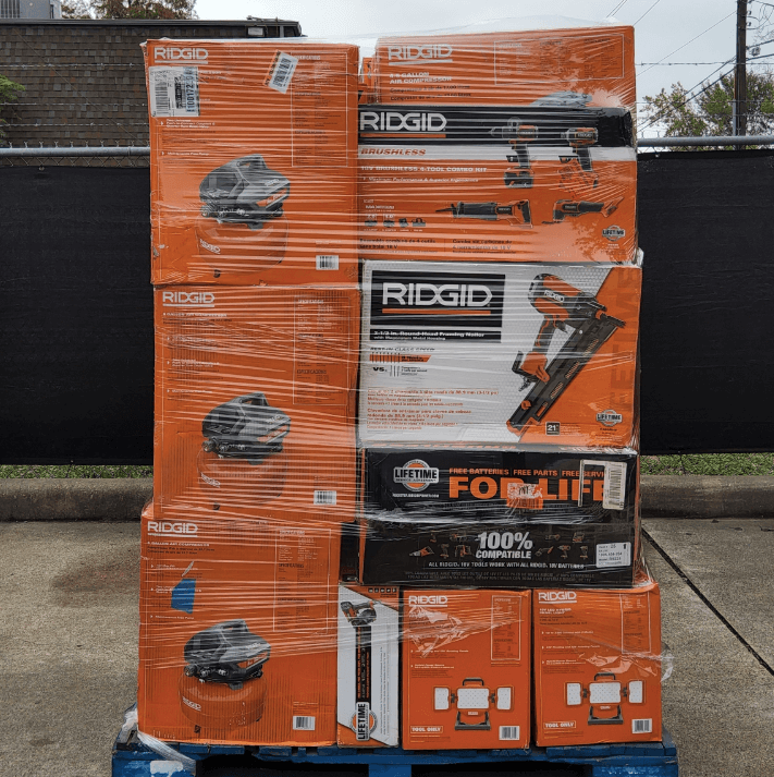 RIDGID Tool Pallet for Sale