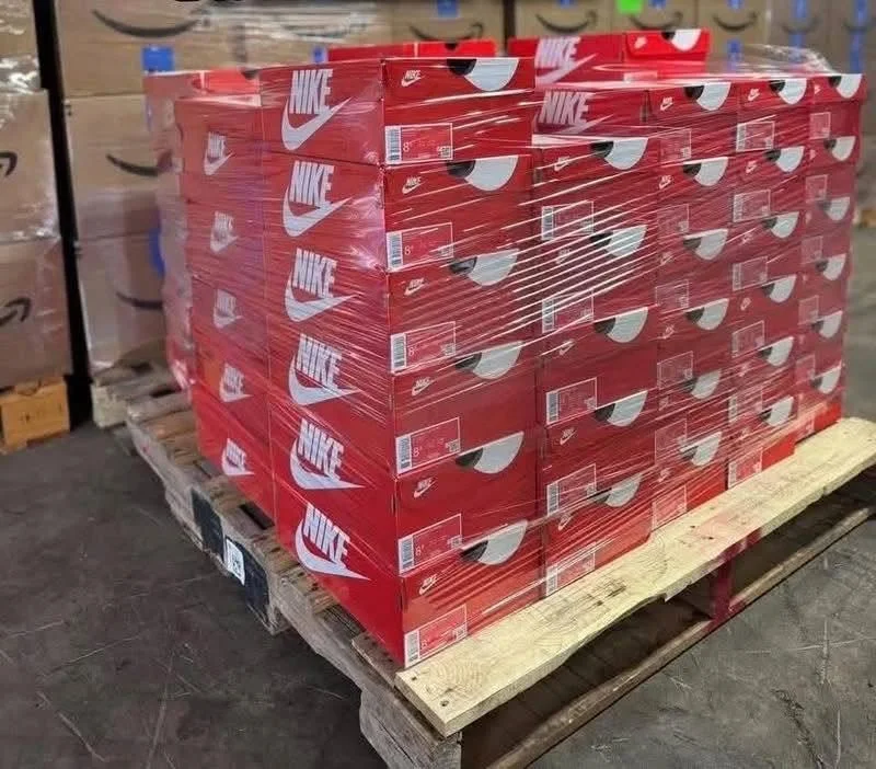 Nike athletic apparel liquidation pallet with assorted sportswear for wholesale resellers