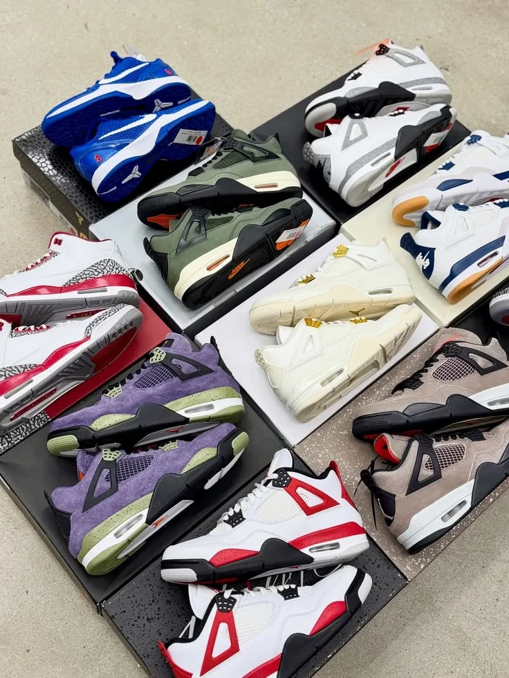 Mixed Jordan shoes liquidation pallet with assorted basketball sneaker styles