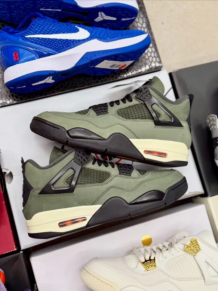 Mixed Jordan shoes liquidation pallet with assorted basketball sneaker styles