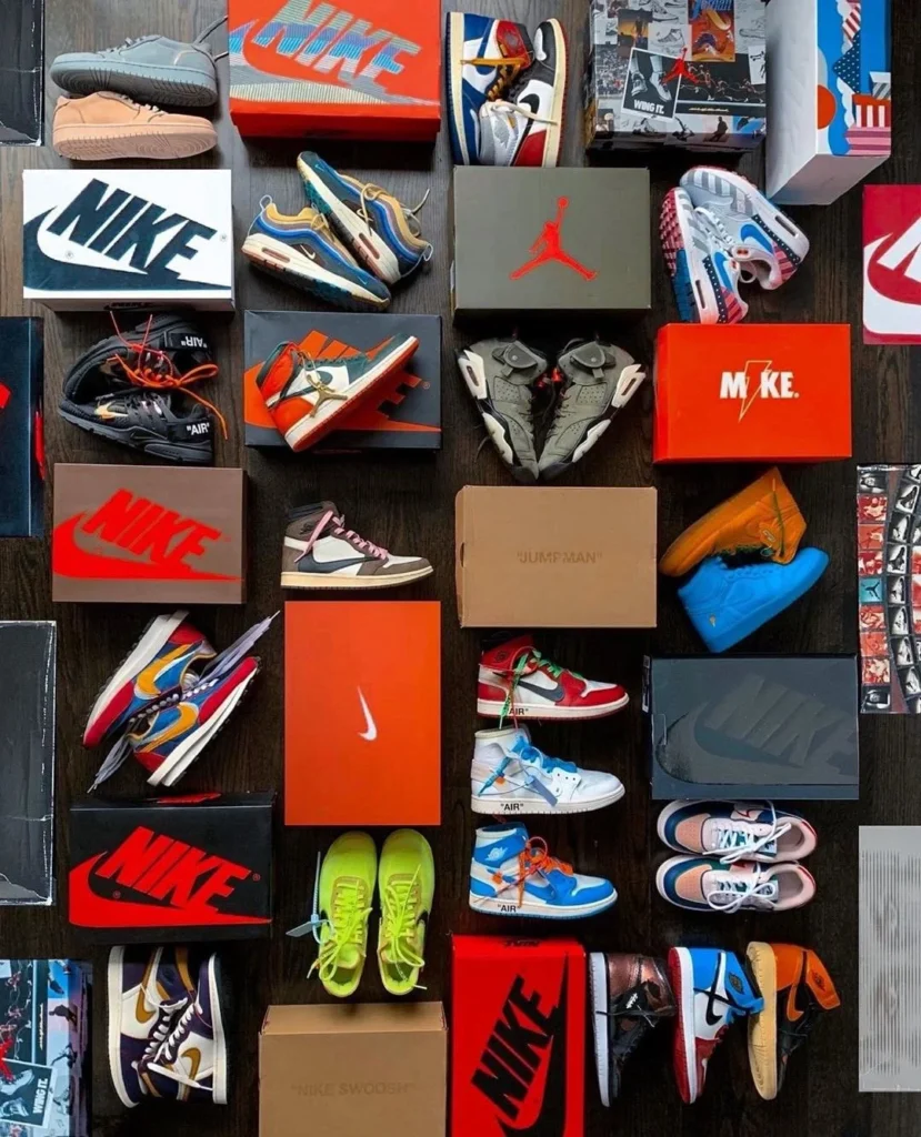Wholesale sneaker liquidation pallet for footwear retailers and resellers